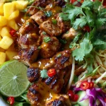 chili lime chicken bowls