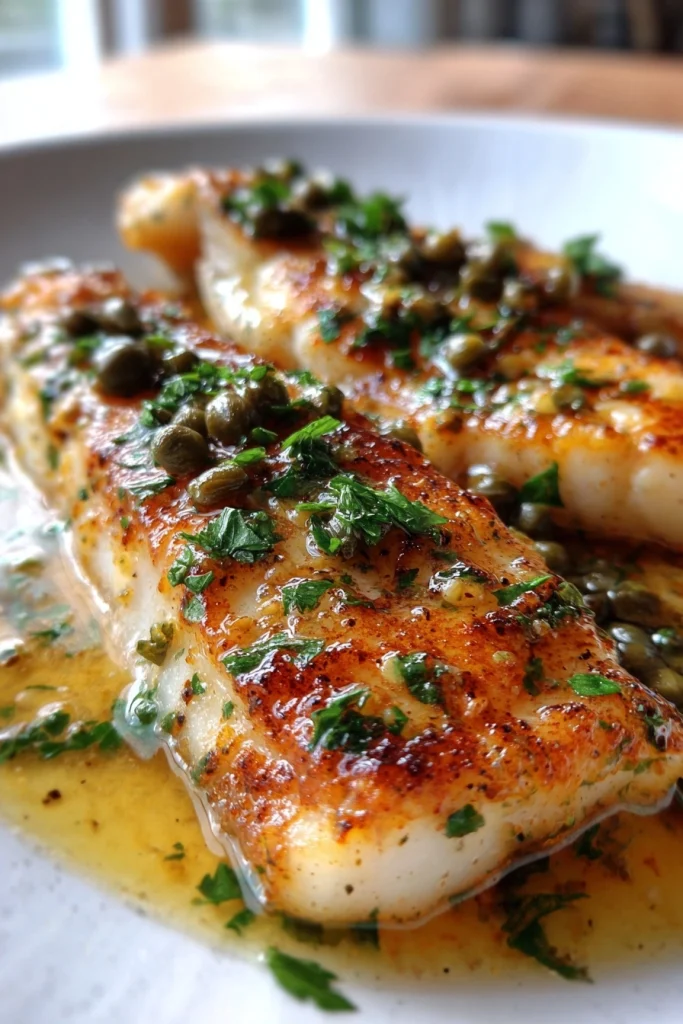 cod piccata