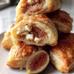 fig and goat cheese puff pastry