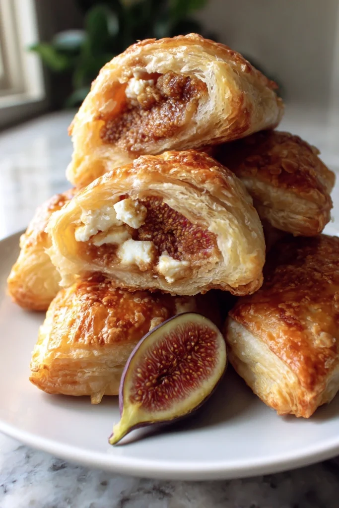 fig and goat cheese puff pastry