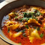 gluten-free lasagna soup