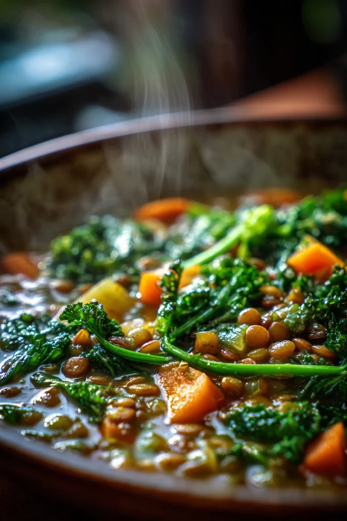 lentil soup