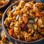 maple pumpkin granola