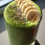 matcha green smoothie