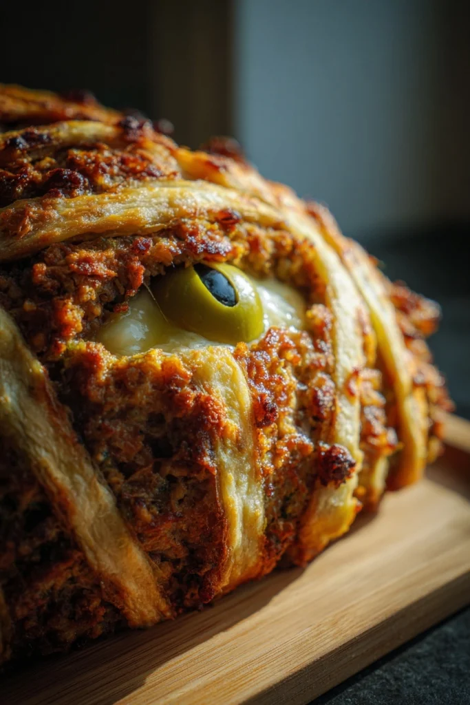 mummy meatloaf
