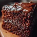 no oven chocolate cake