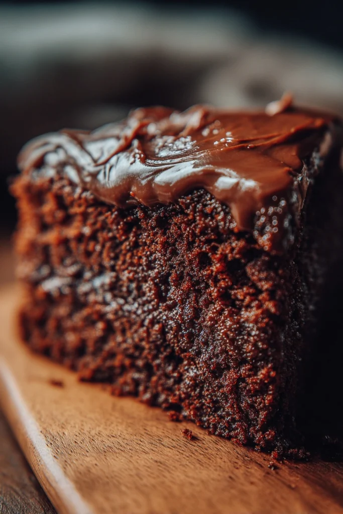 no oven chocolate cake