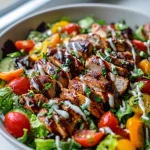 protein packed salad