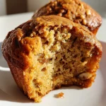 pumpkin banana muffins