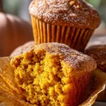 pumpkin muffins