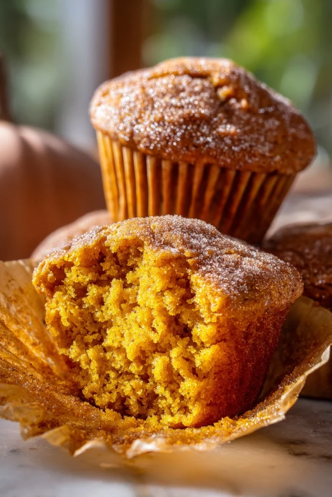 pumpkin muffins
