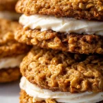 pumpkin oatmeal cream pies