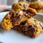 pumpkin s’mores cookies
