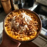 pumpkin spice overnight oats