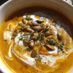 pumpkin sweet potato soup