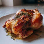 roasted chicken with wine