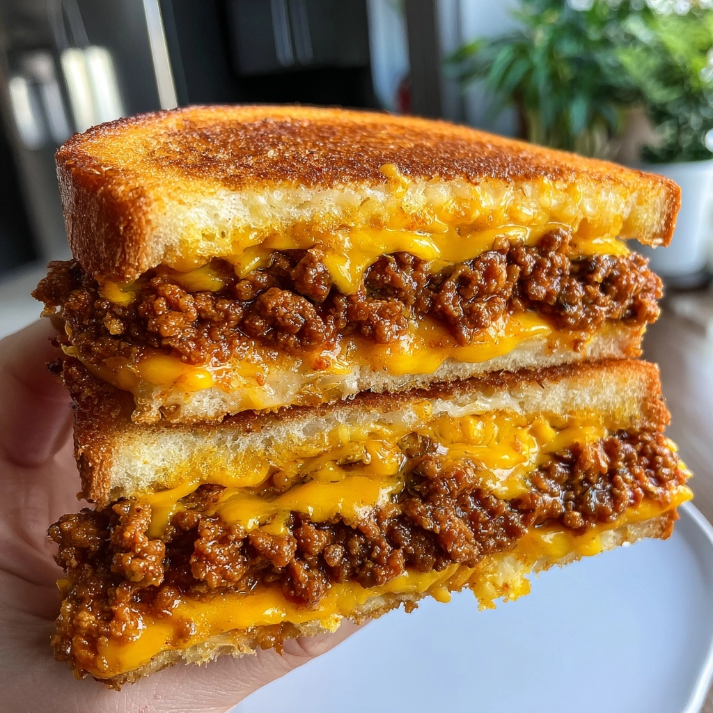 sloppy joe texas toast