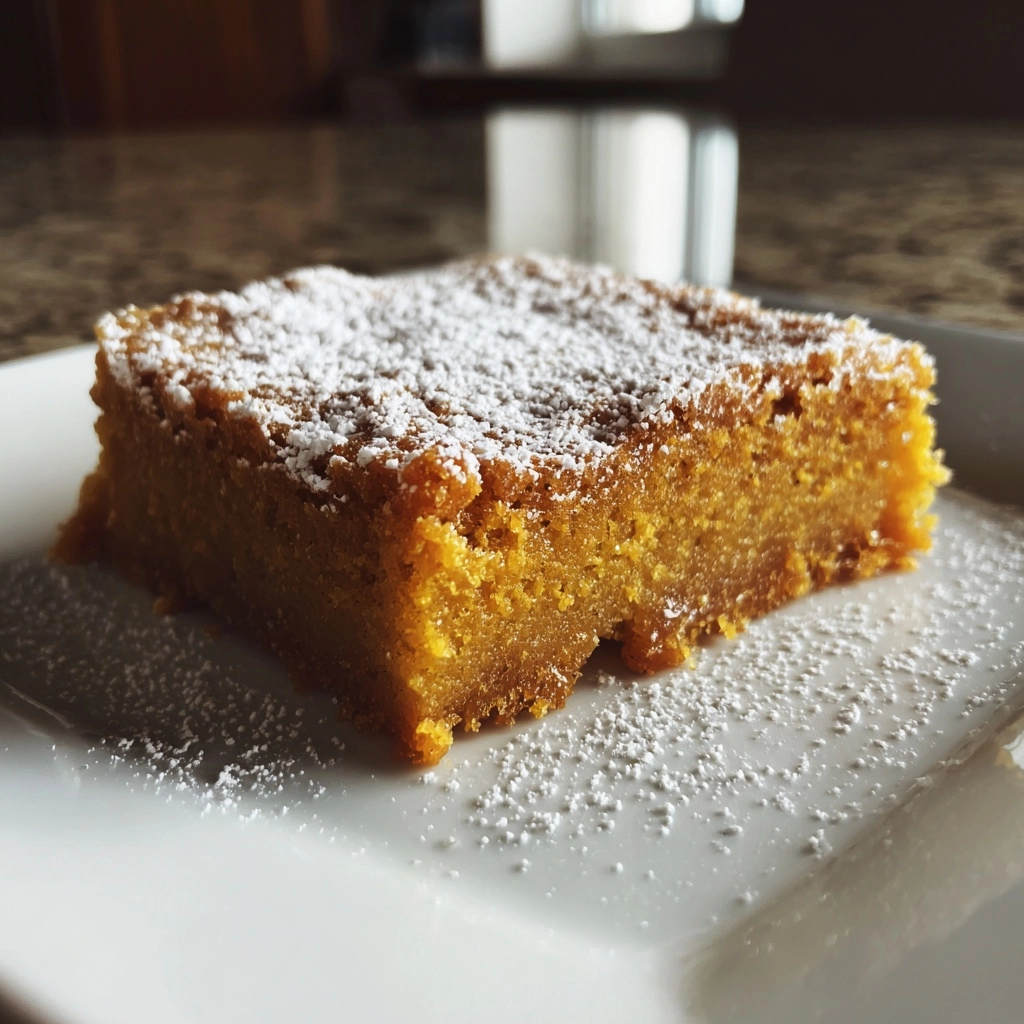 soft and chewy pumpkin bars