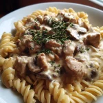 turkey stroganoff