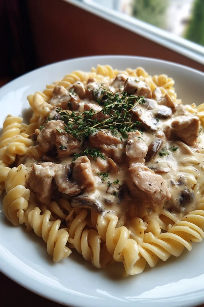 turkey stroganoff