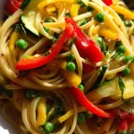 vegetarian pasta primavera