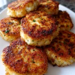 white fish potato cakes