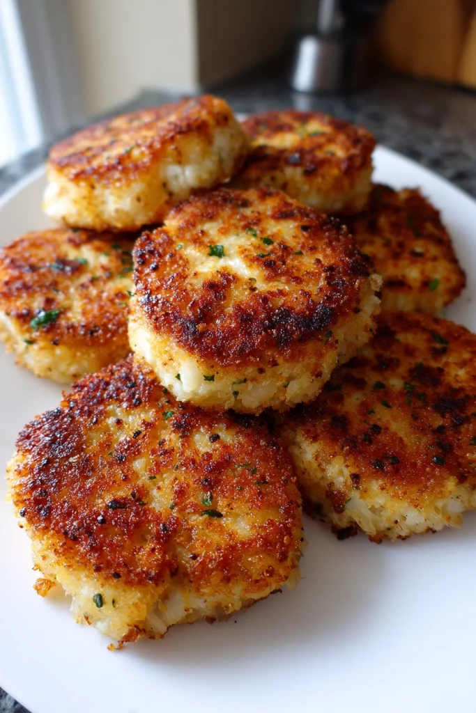 white fish potato cakes