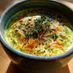 witch soup (Halloween soup)