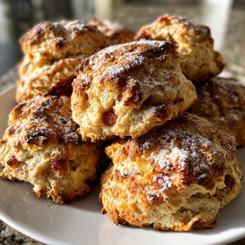 Apple Scones