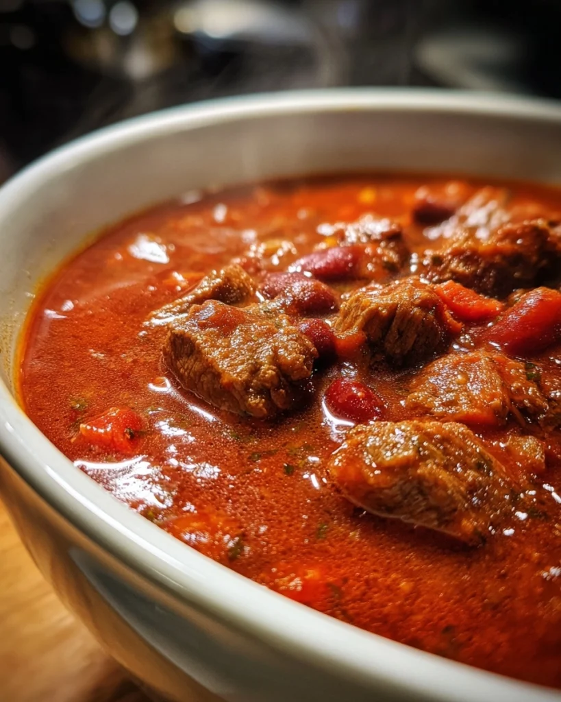 Best Chili Recipe Crockpot Beef