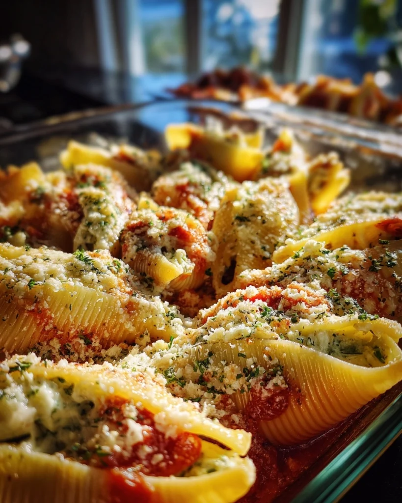 Best Christmas Stuffed Shells Recipe