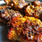 Boneless Skinless Chicken Thighs in Oven – Juicy, Easy, and Foolproof