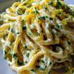 Bright and Creamy Lemon Ricotta Pasta Recipe Delight