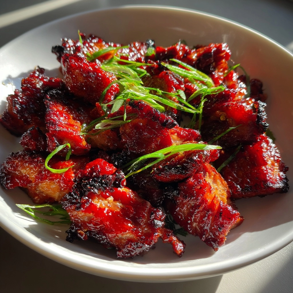 Char Siu Chicken