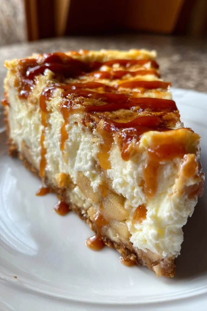 Cheesecake Caramel Apple