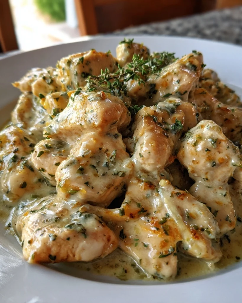 Creamy Crockpot Ranch Chicken – Easy Slow Cooker Dinner