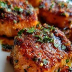 Crispy Bang Bang Salmon Bites