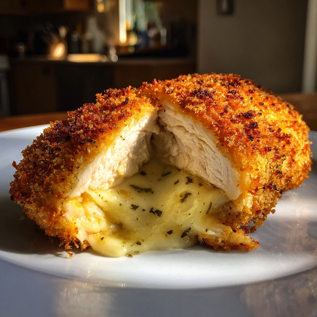 Easy Chicken Kiev: Crispy, Juicy, and Filled with Flavor