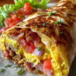 Easy Keto Breakfast Burrito Recipe (Low-Carb Morning)