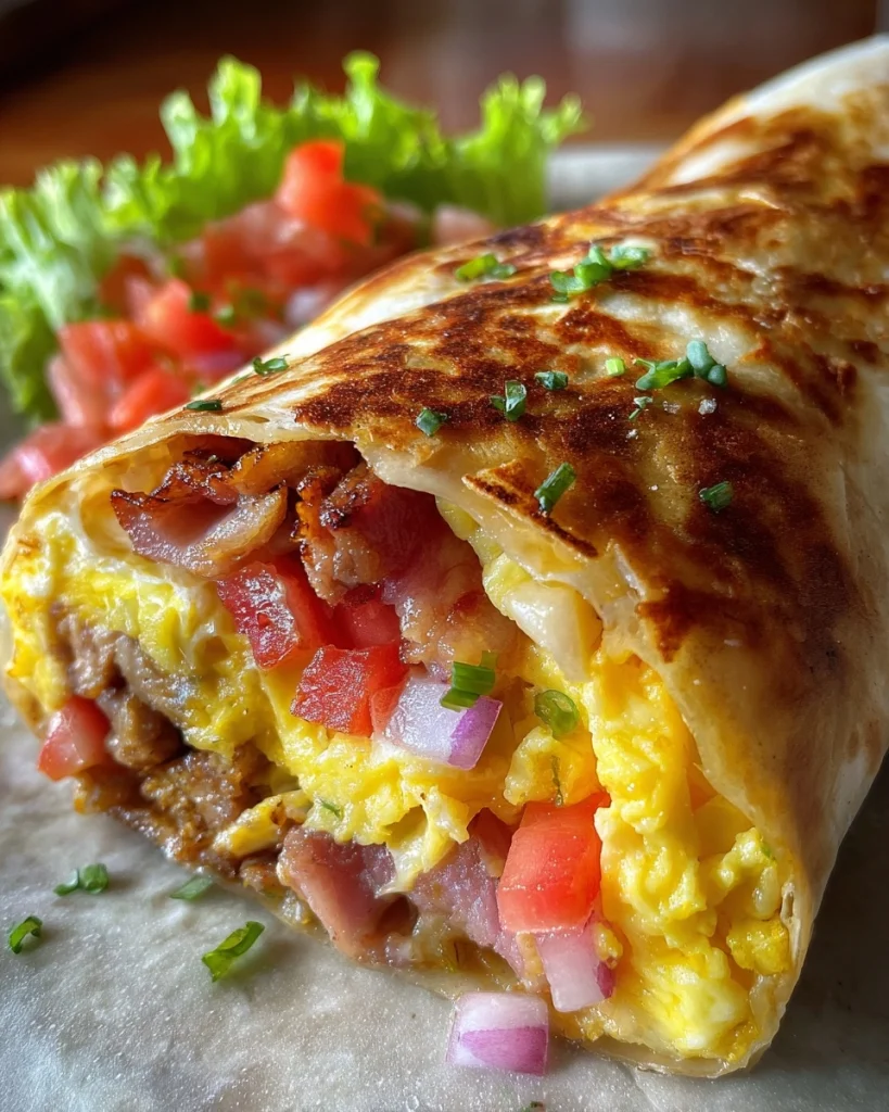 Easy Keto Breakfast Burrito Recipe (Low-Carb Morning)