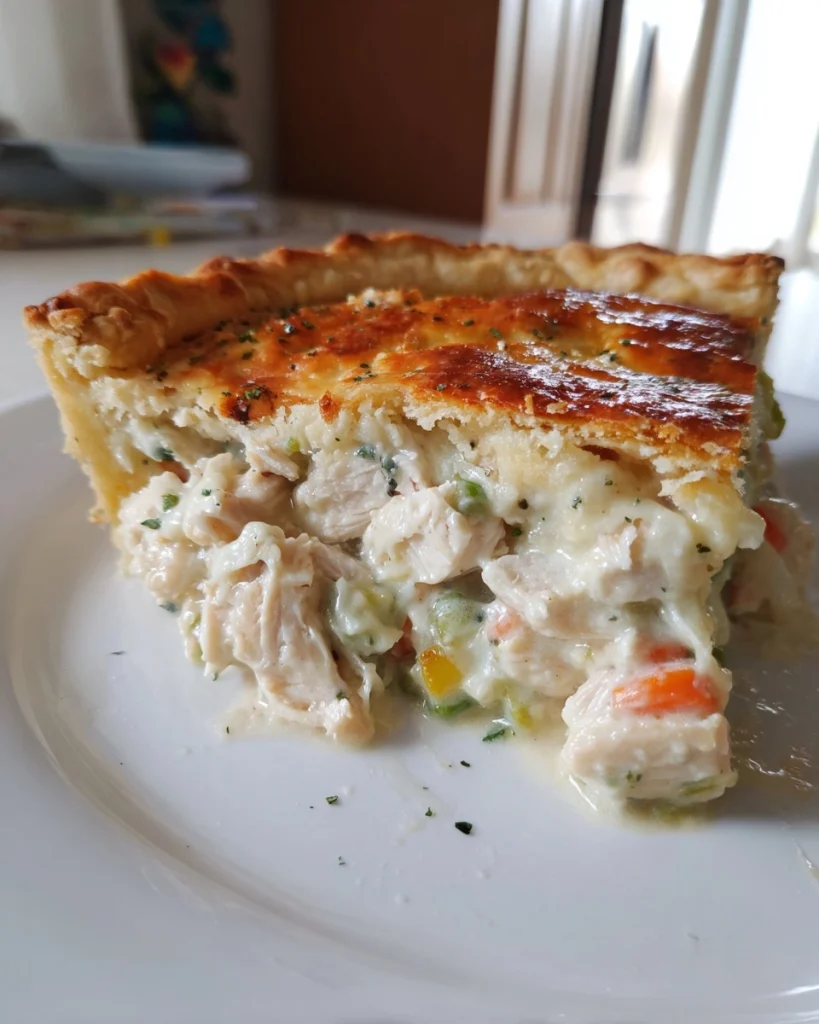 Easy Keto Chicken Pot Pie Casserole – Comfort in Every Bite