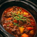 Full Slow Cooker Meals