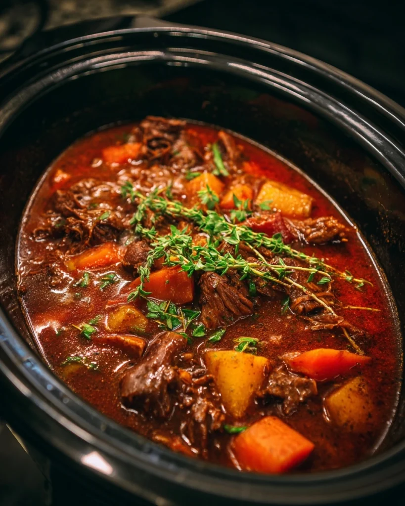Full Slow Cooker Meals