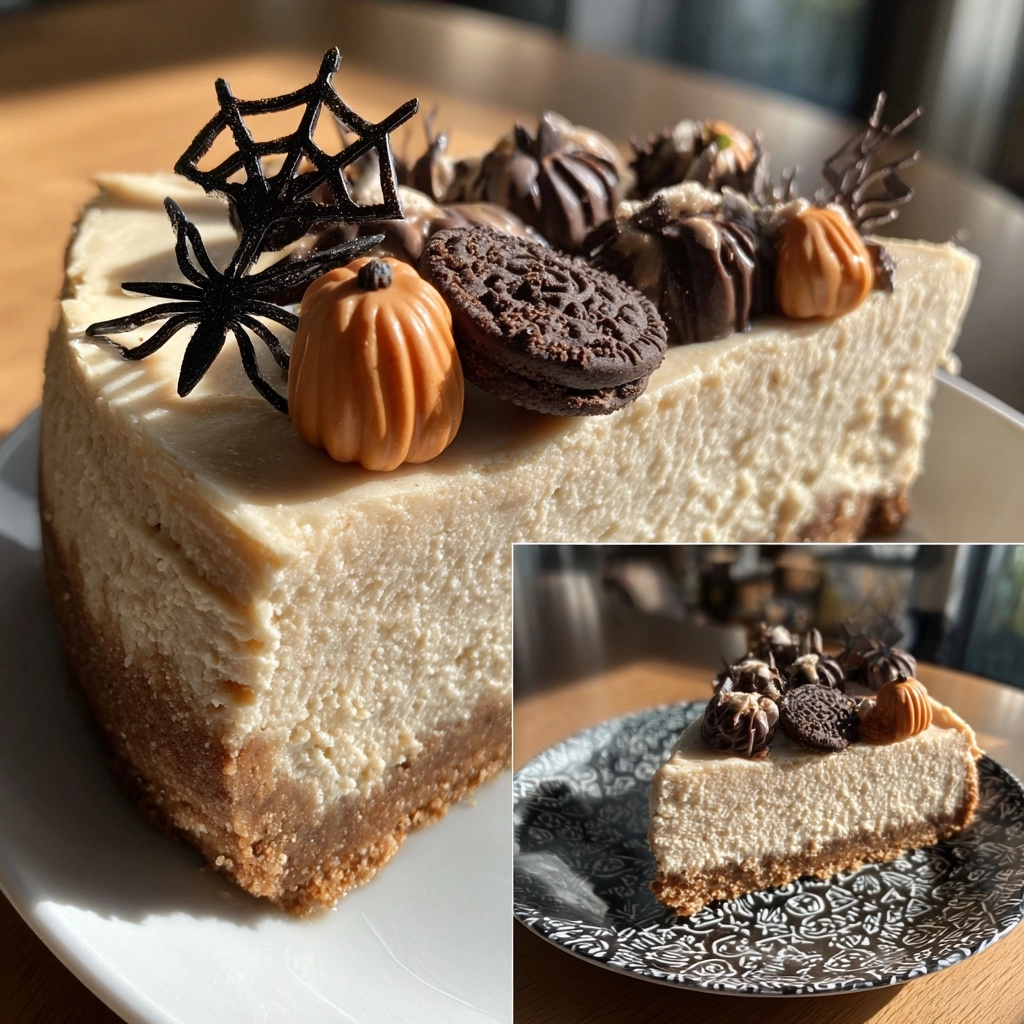 Halloween Cheesecake: A Spooky Twist on a Classic Dessert