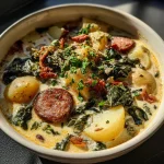 Healthy Slow Cooker Zuppa Toscana