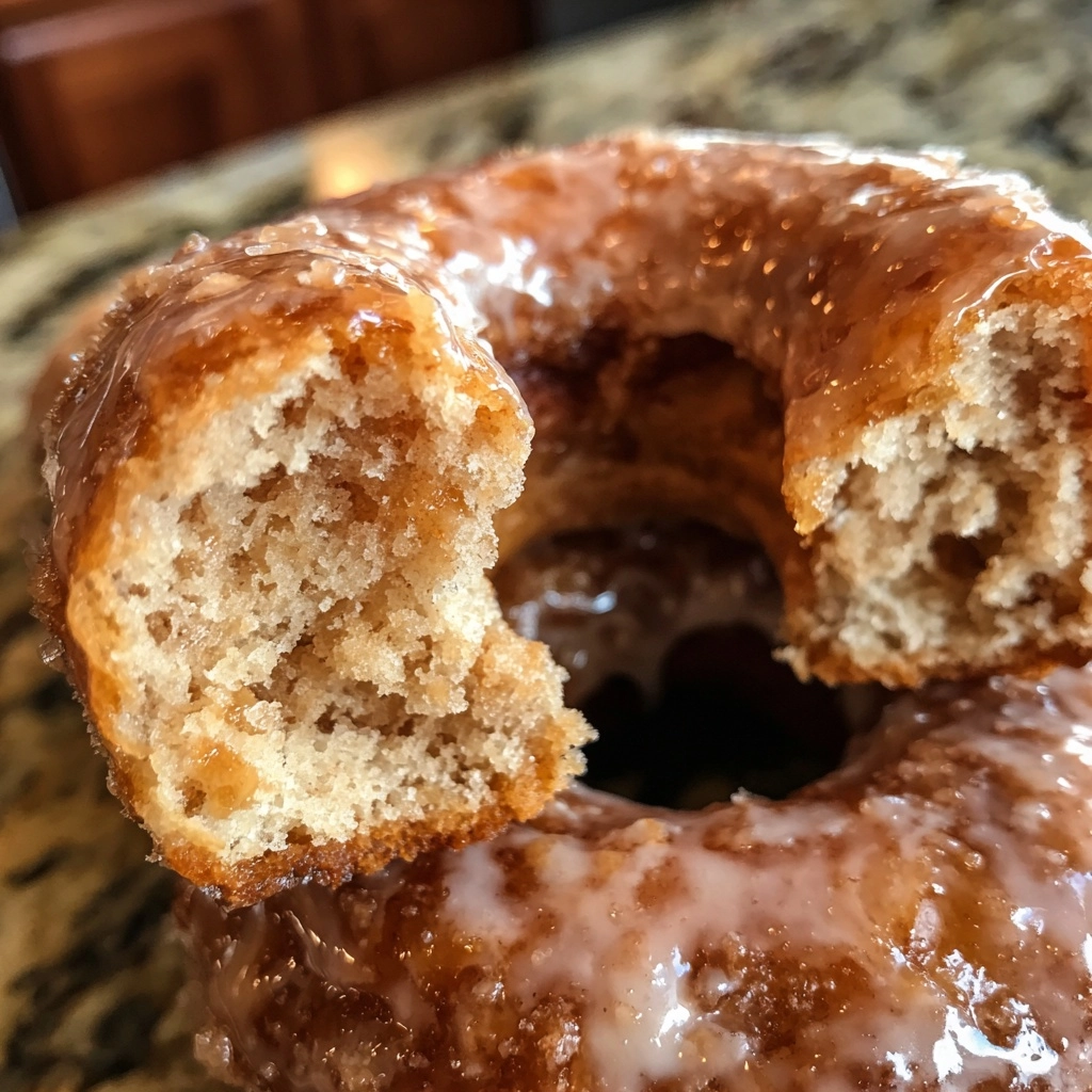 Homemade Apple Cider Donuts