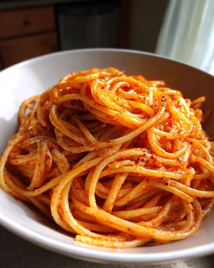 Irresistible Easy Tomato Butter Pasta Recipe in 20 Minutes