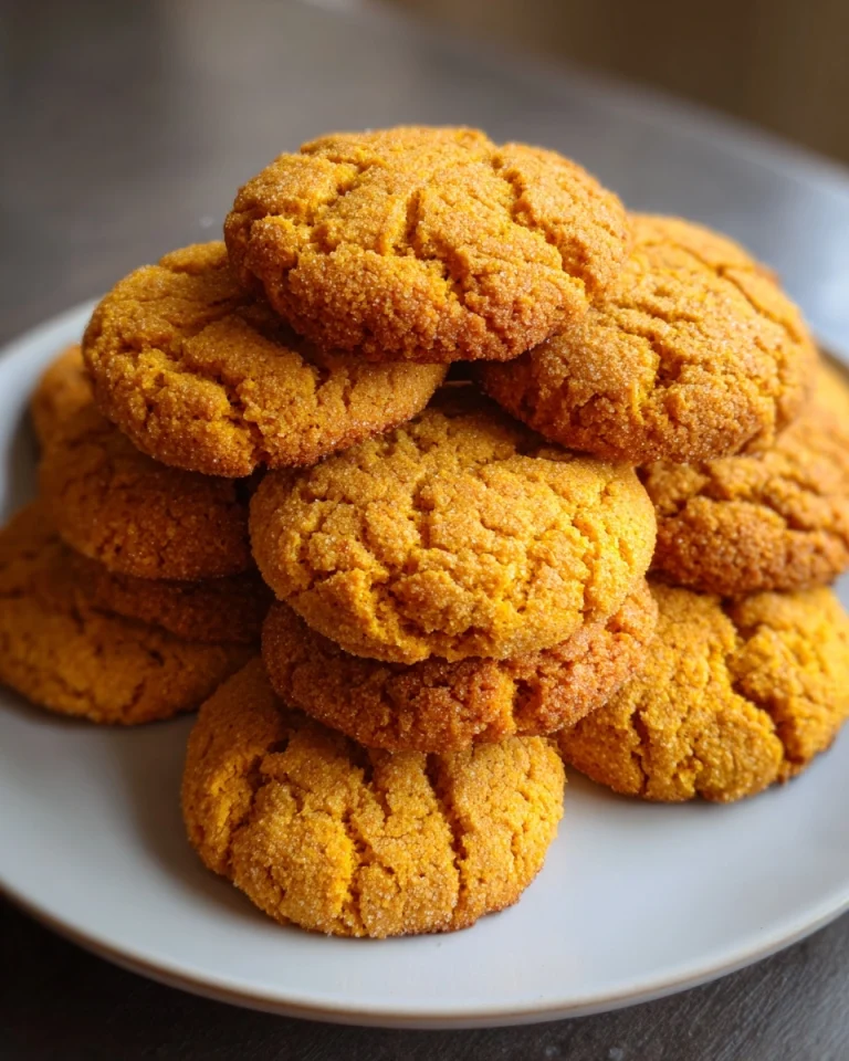Irresistible Soft Pumpkin Cookies for Cozy Fall Treats