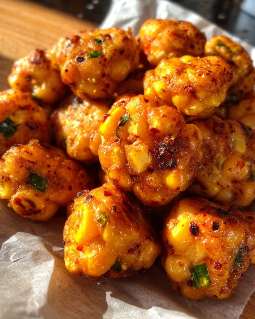 Irresistible Spicy Mexican Corn Bites Recipe to Try Now