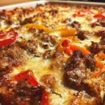 Italian Sausage & Pepper Casserole